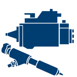 Reparación diésel e inyectores